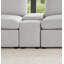 Console de rangement modulaire Collins gris foncé-2101196688