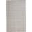 Solid Color Handmade Rectangle 2' x 3' Viscose Area Rug in Gray-969139730