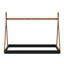 Lit simple avec structure triangulaire-1842619699