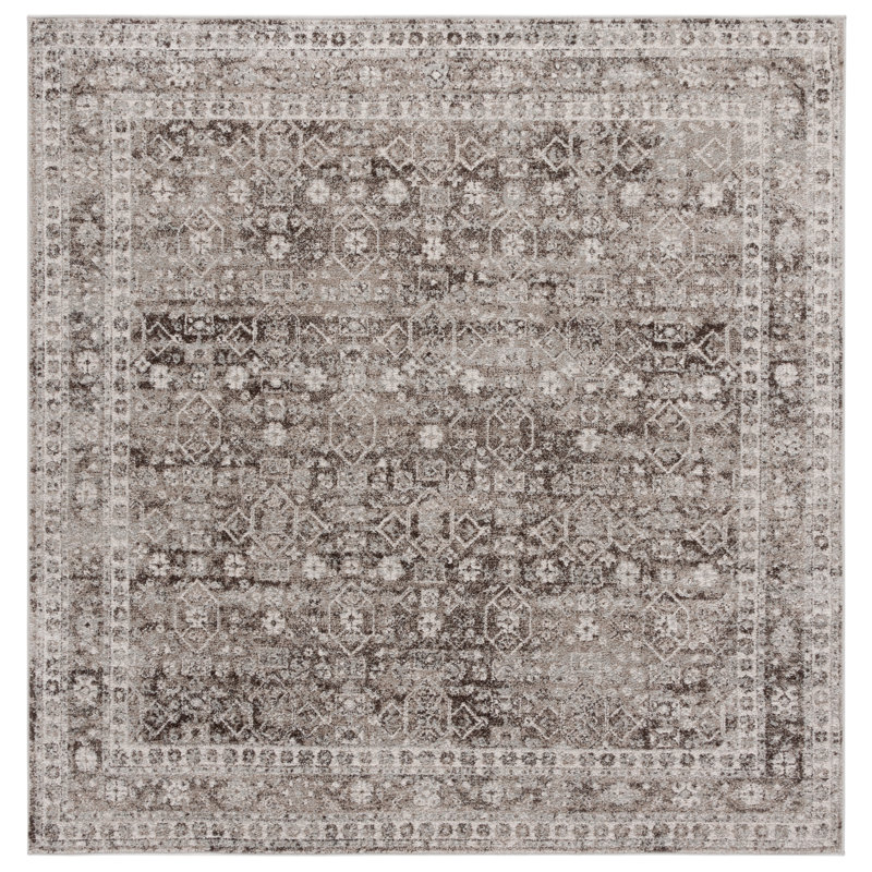 Tapis oriental Koldo, Rond 6 pi 7 po
