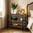 Multi-Functional Floor Shelf,3-Tier Open Shelving Unit,Space-Saving Shelf Organizer,Standing Storage Shelf