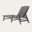 Chaise longue avec accoudoirs POLYWOOD-9552044