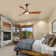 52" 3 - Blade LED Standard Ceiling Fan with Remote Control and Light Kit Included