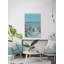 Blue Ocean - Wrapped Canvas Print-36803973