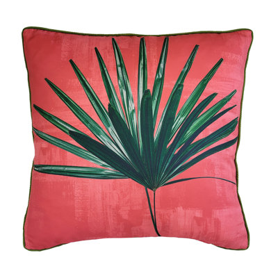 No Decorative Addition Outdoor Reversible Throw Pillow