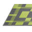 Tapis gris à carreaux lavable à la machine-518747011