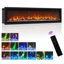 Electric Fireplace For Recessed Or Wall Mount Installation-93509093
