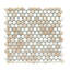 Eterna Penny 12"x12" Recycled Glass Mosaic Tile-108486598