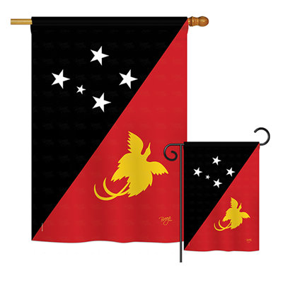 Double Sided Polyester Flag Set