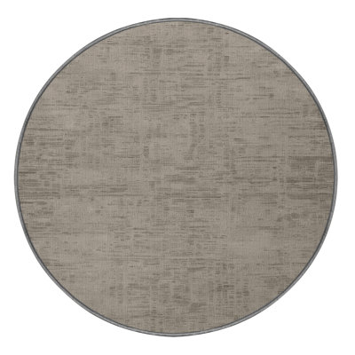 Tapis abstrait gris lavable à la machine
