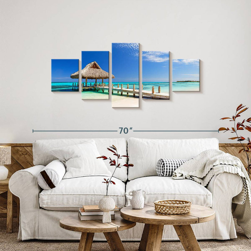 Pavillon de jardin de Pointe Cana Aydden, H 24 po x l 55 po