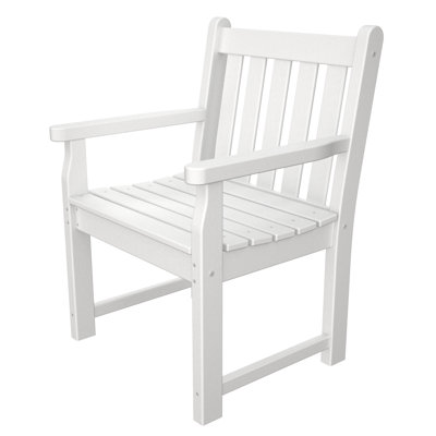 POLYWOOD Traditional Garden Arm Chair