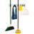 Long Plastic Hooks, Add-on Accessory for Kits 3pk BL