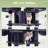 CT81F Big Cat Tower For Indoor Cats, XXL Cat Tree With Scratching Post, Hammock, Perches, Condos, And Hanging Baskets For Multiple Adult Cats-1704658835