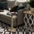 COZAYH Pedestal Tray Top End Table for Holding Drinks, Lamps or Plants, Black