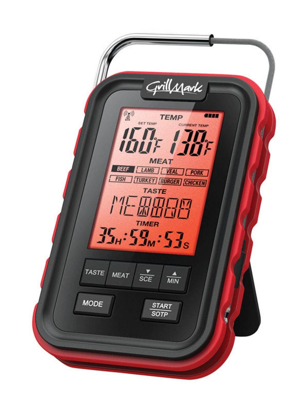 GrillMark Grill Mark Instant Read Digital Meat Thermometer