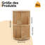 Sakas 66cm H x 40cm W Bookcase-926904760