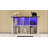 6 Cube Bookcase with Led Lights, Mid-Century Modern Bookshelf, Retro Wood Bookshelves Storage Organizer Shelf, Freestanding Open Book Shelves for Toy Room, Bedroom, Living Room, Office-1009557213