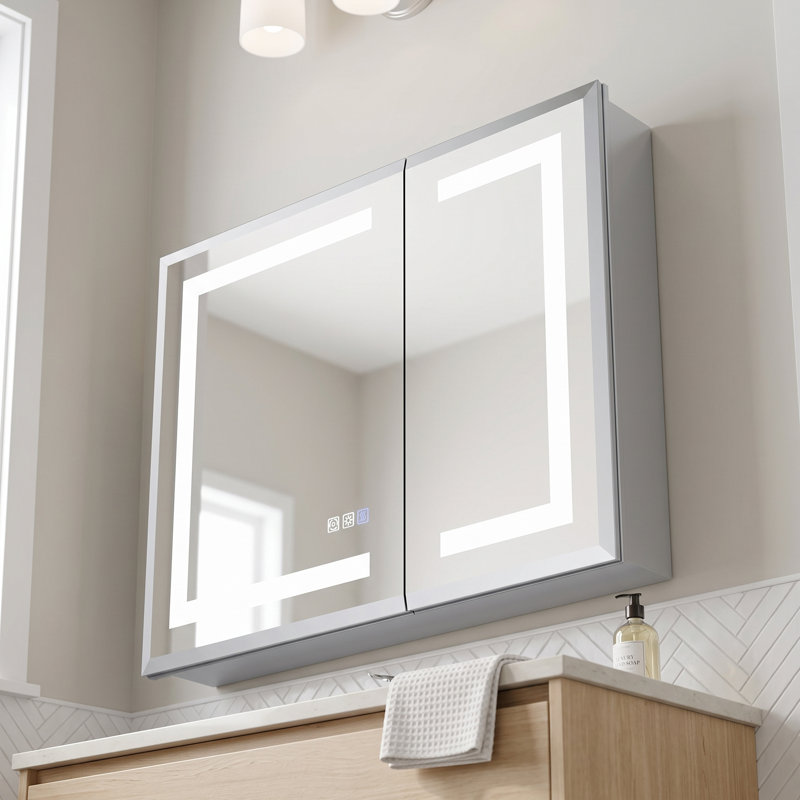 Surface and Recessed Medicine Cabinet, 30"