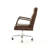 Charton Genuine Leather Executive Chair-1267650121