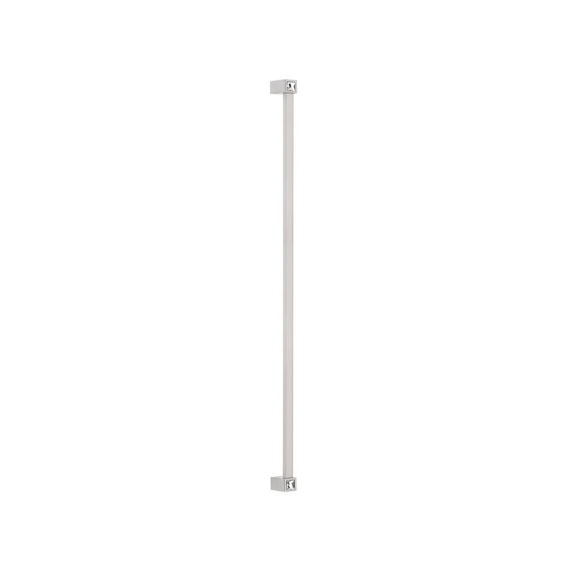 Contemporary Appliance Pull, Satin Nickel