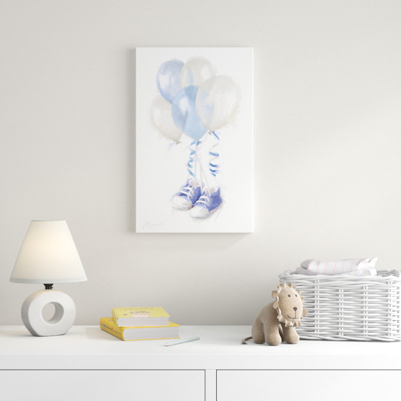 « blue boots 2 », art sur toile, H 32 po x l 22 po x P 2 po
