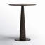 Goetz Bar Table-Brown Oak-Bar-616534303-616534301