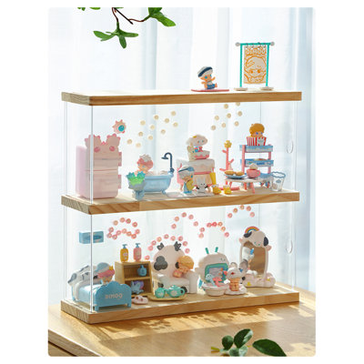 Boîte décorative en plastique Roverto
