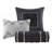 7 Piece Tufted Comforter Set-124032616