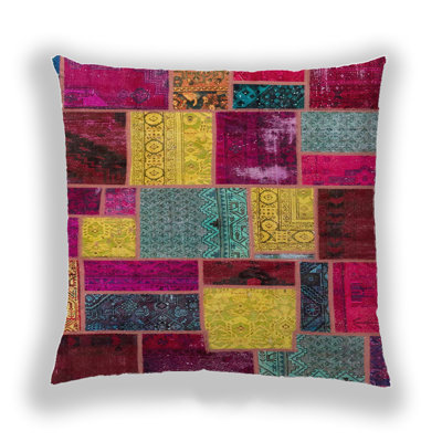 Abstract 2080 Throw Pillow