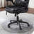 Round Chair Mat with Straight cut Edge-86922696