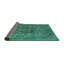 Tapis vert de style oriental-242915829