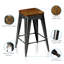 Tabouret de comptoir 24 po Kaminsky