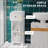 Short Bathroom Storage Cabinet