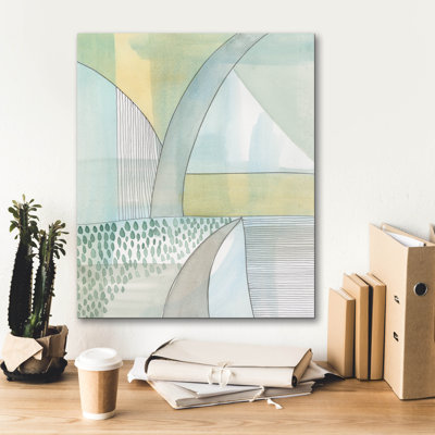 " Mint Reflection II " by Regina Moore