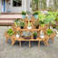 Bridenthal Wood Plant Stand