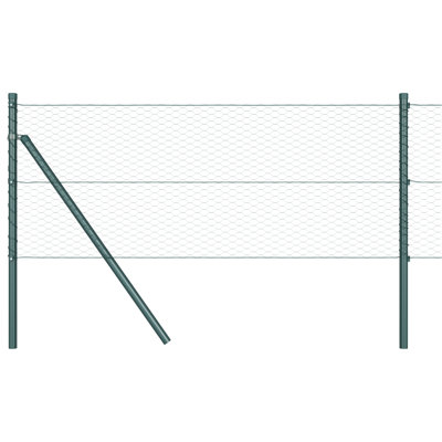 Hexagon Fence Steel