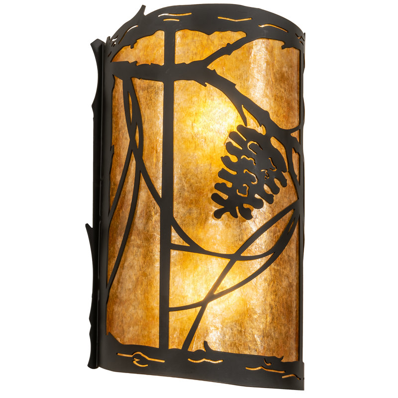 Linkous 2 - Light Flush Mounted Sconce