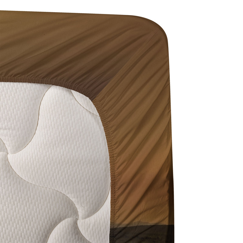 Microfiber Sheet Set, King Sheet Set with Fitted Sheet and 2 Pillowcases