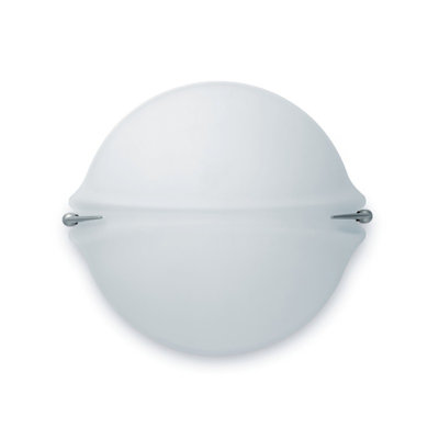 Sorriso 2 - Light 15.75" Simple Globe Flush Mount