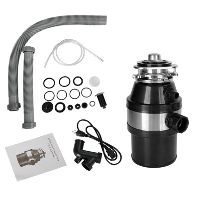 HP Continuous Garbage Disposal