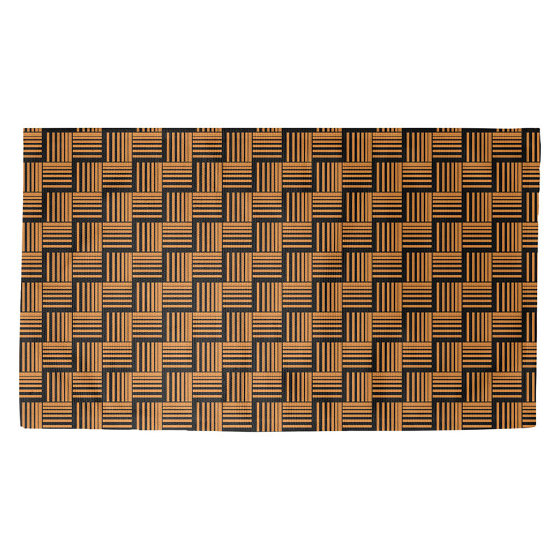 Jaya Striped Indoor Rug, Rectangle 5' x 7'