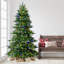 Arbre de Noël épinette 7,5 pi pré-éclairé