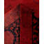 Tapis rouge surdimensionné 8 pi 1 po x 10 pi 3 po One-of-a-Kind