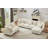 Modular Sectional Sofa, Convertible Sofa Couch Modular Sofa With Ottoman-683476210