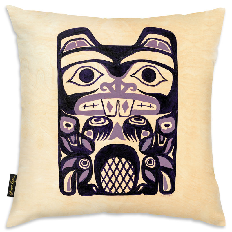 Coussin Ornate Totem