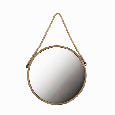 19X19x29.5" Rally Wood Mirror