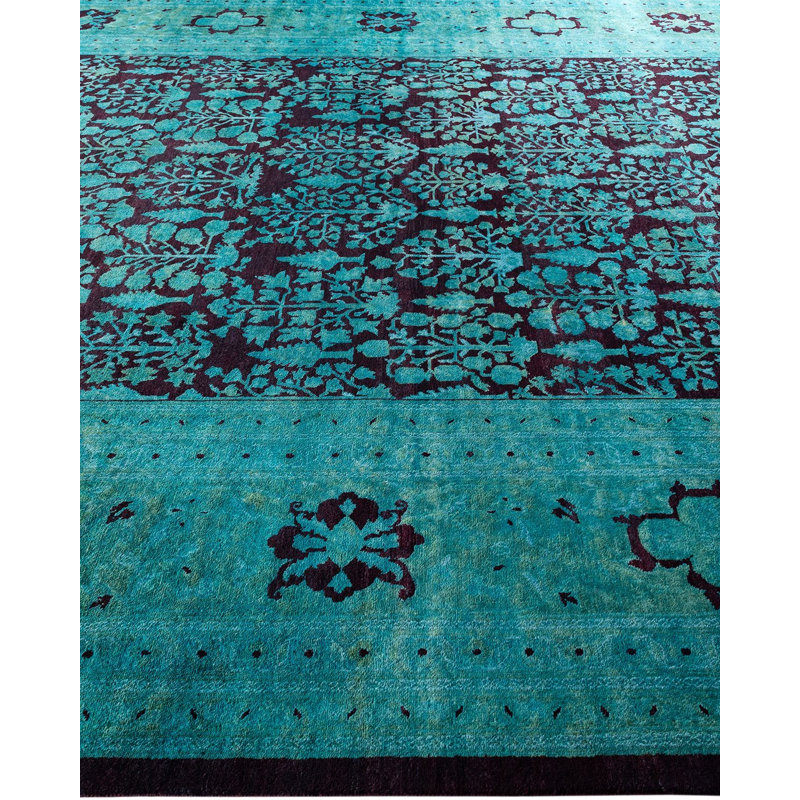 Wembley One-of-a-Kind 10' 0" X 14' 2" Hand Knotted Area Rug