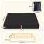 AIYAPLAY Sandbox Cover Square Sandpit Cover Waterproof-124568677