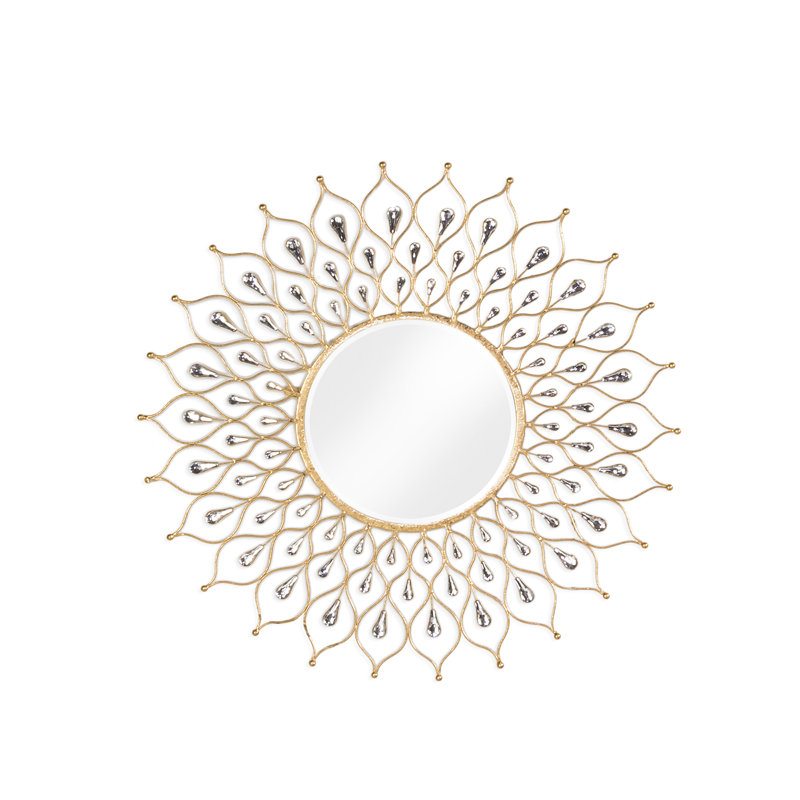 Chauntel Metal Flat Mirror